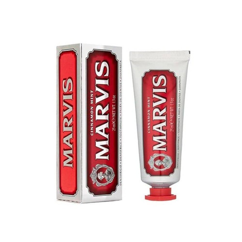 Marvis Cinnamon Mint cynamonowa pasta do zębów 25 ml podróżna 