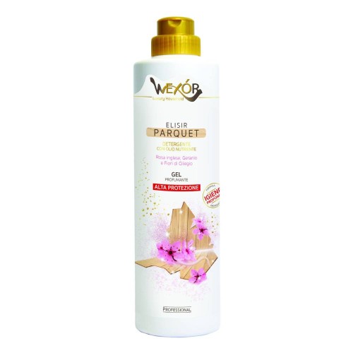 WEXÓR Elisir Parquet Róża 750 ml – detergent do parkietu