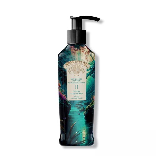 Compagnia delle Indie Krem Nawilżający Orchidea & Cedr 250 ml
