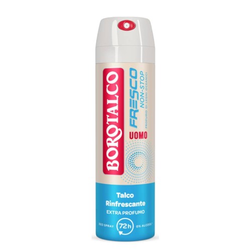Borotalco Uomo Dezodorant Fresco Non-Stop 150ml