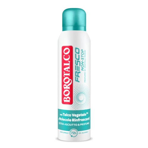 Borotalco Fresh No Stop Cristalli Marini Dezodorant Spray 150 ml