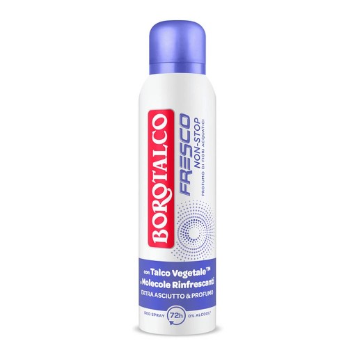 Borotalco Dezodorant Fresco Non Stop Fiori Acquatici 150 ml