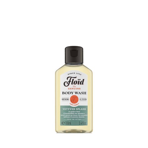 Floid  Żel pod prysznic dla Mężczyzn Vetyver Splash 100ml Podróżny 