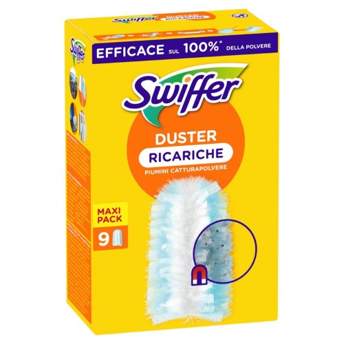 Swiffer Duster Wkłady do Miotełki 9 sztuk 