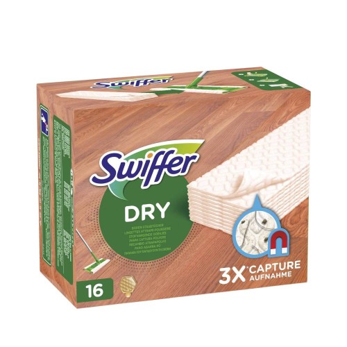 Swiffer Panno Suche Ściereczki do Podłóg 18 sztuk 