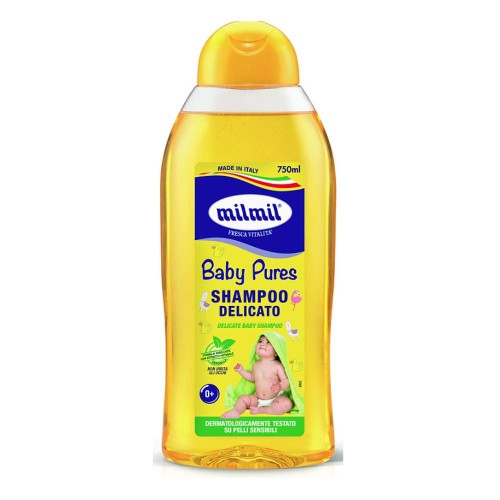 Mil Mil Baby Pures Delikatny Szampon dla Dzieci 750 ml