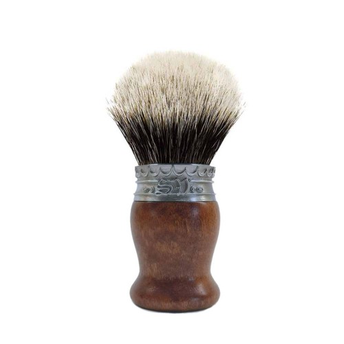 Saponificio Varesino SV 2.0 Pędzel do golenia z drewna mahoniowego