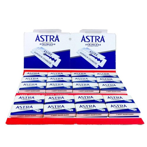 Astra Superior Stainless BLU 100 sztuk