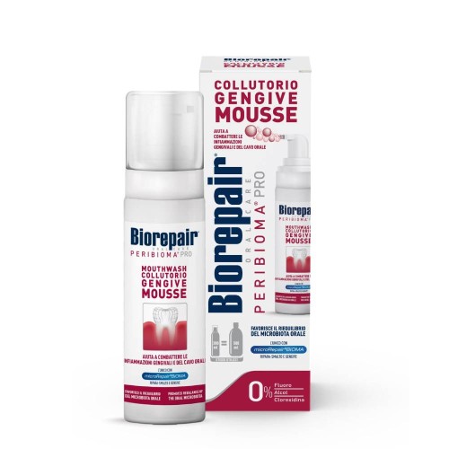 Biorepair Pianka do płukania jamy ustnej na dziąsła 200 ml