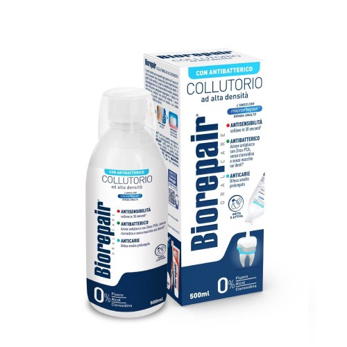 Biorepair Płyn do płukania jamy ustnej 3w1 zęby wrażliwe 500 ml