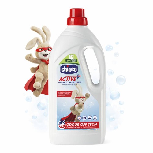 Chicco Płyn do prania ubrań dziecięcych Igienizzante 27 prań