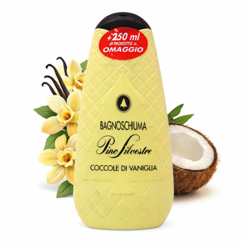 Pino Silvestre Płyn do kąpieli Kokos i Wanilia 750 ml