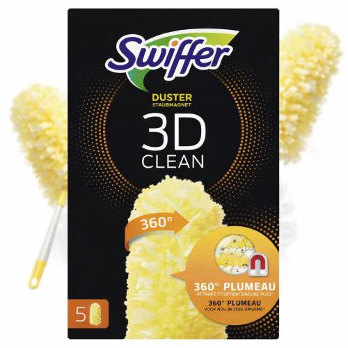 Swiffer Piumino 3D Wkłady do miotełki 5 szt