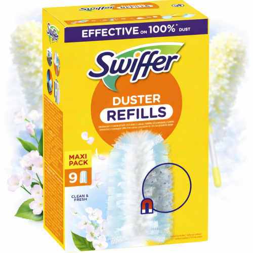 Swiffer Piumino Wkłady Classic Zapachowe 9 szt