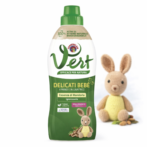 Chante Clair Bimbo Vert Płyn do prania ubrań dziecięcych 750 ml 