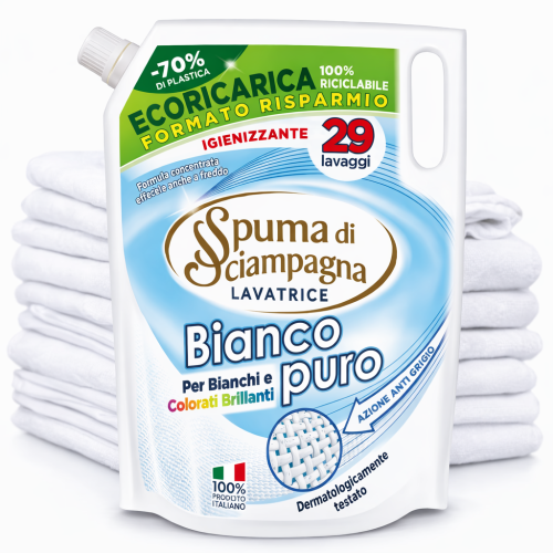 Spuma di Sciampagna Bianco Płyn do prania zapas 29 prań