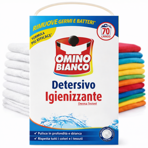 Omino Bianco Igienizzante Proszek do prania 70 prań