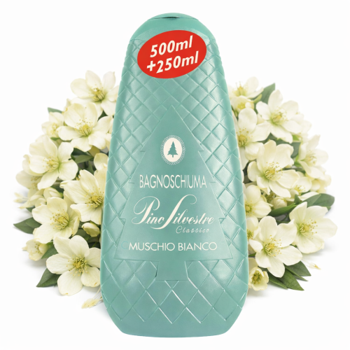 Pino Silvestre płyn do kąpieli białe Piżmo 750ml