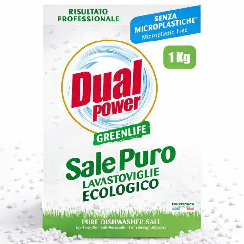  Dual Power Green Sól do zmywarki 1 kg