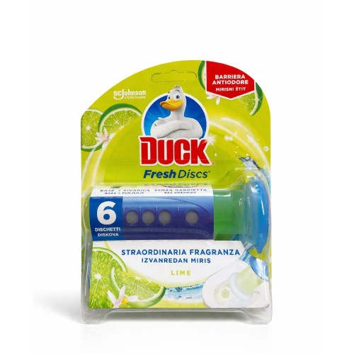 Duck Fresh Discs Żel do WC aplikator + wkład Lime 