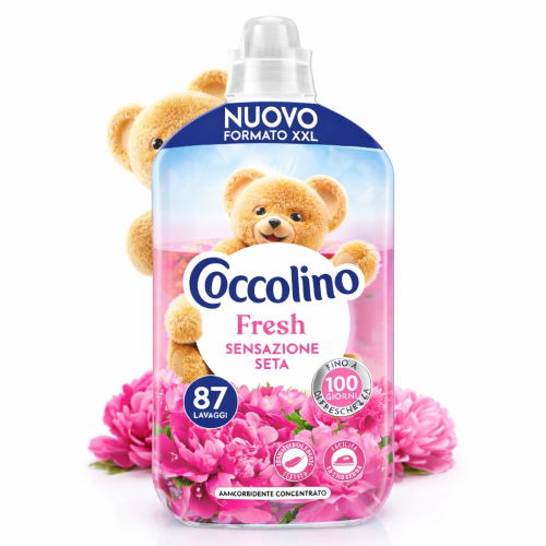 Coccolino  Płyn do płukania Uczucie Jedwabiu 1827 ml 87 prań