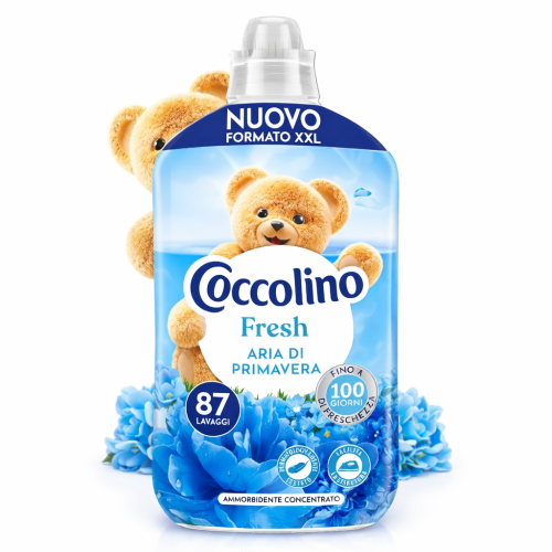 Coccolino Aria di Primavera Płyn do płukania 1827 ml 87 prań