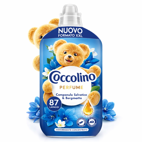 Coccolino Płyn do płukania Bergamotka 1827 ml 87 prań