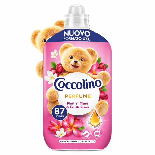 Coccolino Fiori di Tiarè Płyn do płukania 1827 ml 87 prań