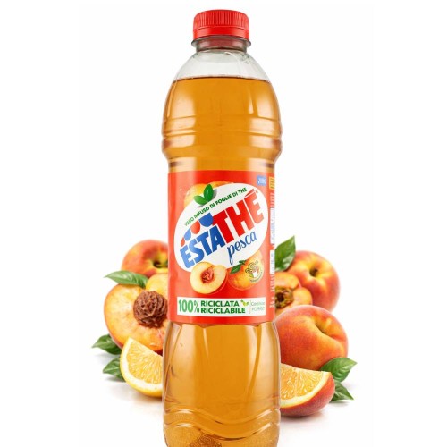 Estathé Pesca Napój herbaciany brzoskwiniowy butelka 1,5l