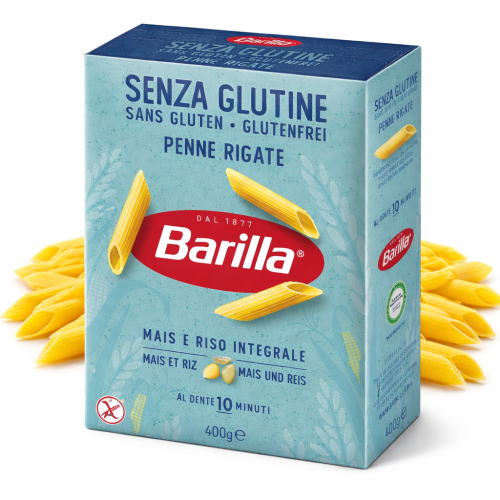 Barilla Rigate Bezglutenowy makaron Penne 400g