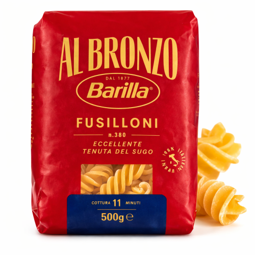 Barilla Al Bronzo Makaron Fusilloni  500 g