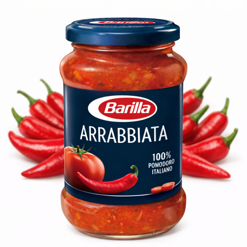 Barilla Arrabbiata Sos pomidorowy ostry 400 g