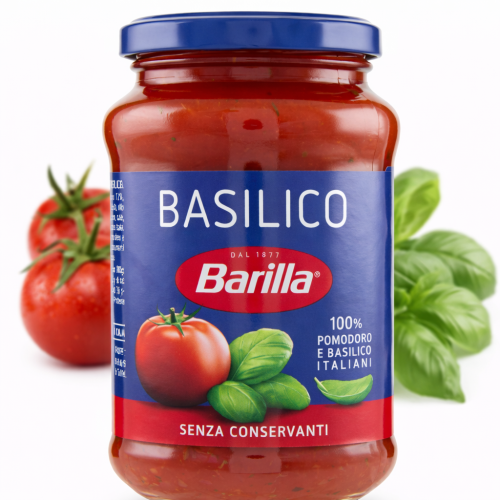 Barilla Basilico Sos pomidorowy z bazylią do makaronu 400 g
