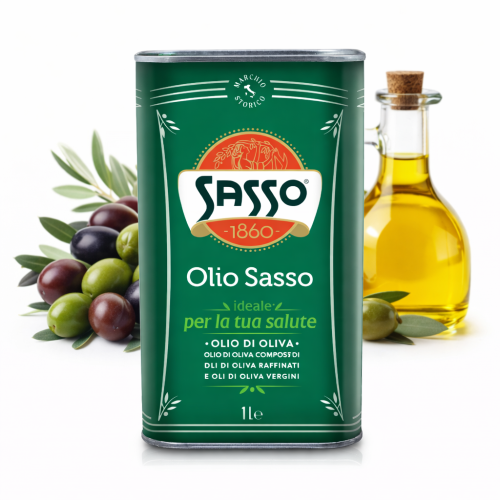 Sasso Oliwa z oliwek extra vergine 1 l