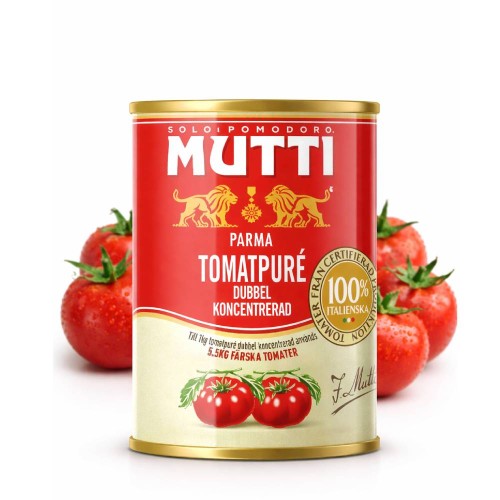 Mutti Doppio Koncentrat pomidorowy 140 g