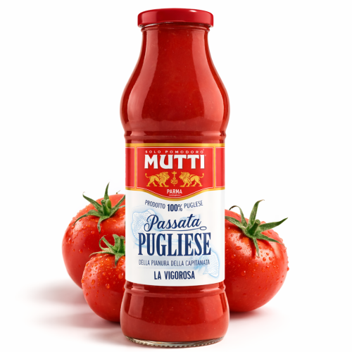 Mutti Passata Pugliese La Vigorosa Przecier pomidorowy 400 ml