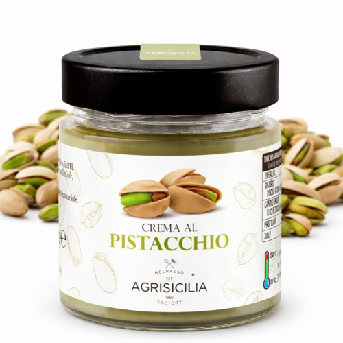 Agrisicilia Crema al Pistacchio – włoski krem pistacjowy 200 g