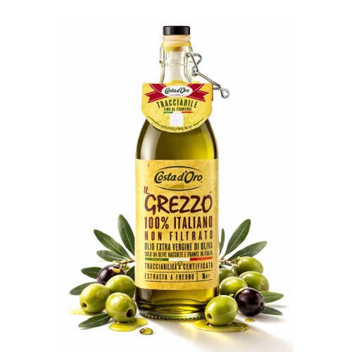 Costa d’Oro Grezzo – oliwa z oliwek extra vergine 1 l