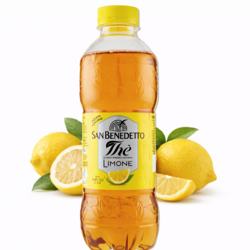 San Benedetto Thè Limone Ice Tea – włoski napój herbaciany cytrynowy 500 ml