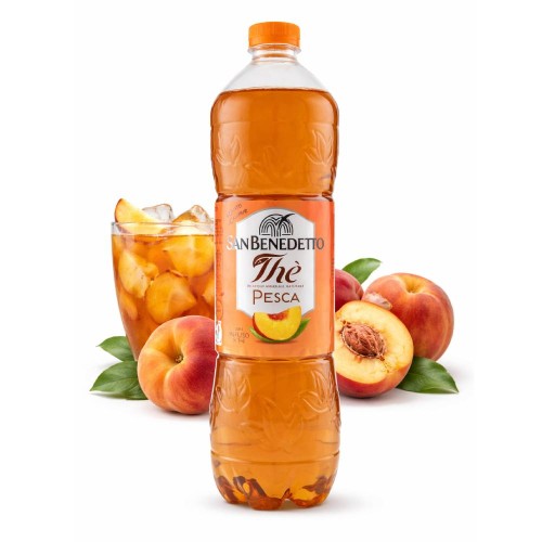 San Benedetto Thè Pesca – napój herbaciany brzoskwiniowy 1,5 l