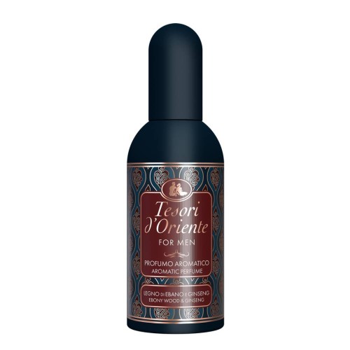 Tesori d’Oriente Uomo– perfumy Heban i Żeń-szeń 100 ml