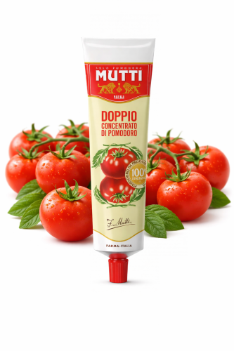 Mutti Doppio Concentrato – podwójny koncentrat pomidorowy w tubce 130 g