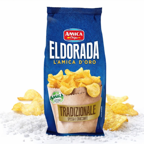 Amica Eldorada – włoskie chipsy solone 130 g