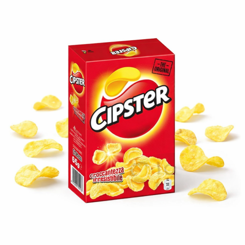 Saiwa Cipster – włoskie chipsy ziemniaczane oryginalne 65 g