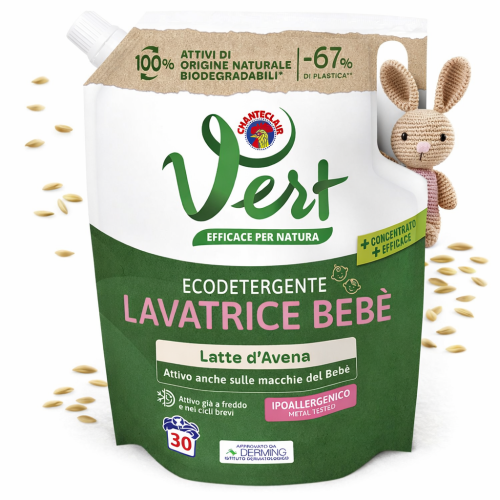 Chante Clair Bebè Eco – płyn do prania dla dzieci Latte d'Avena 30 prań