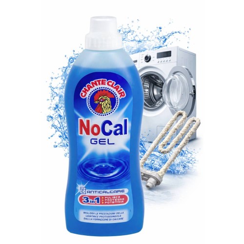 Chante Clair NoCal Gel – odkamieniacz do pralki 3w1 750 ml