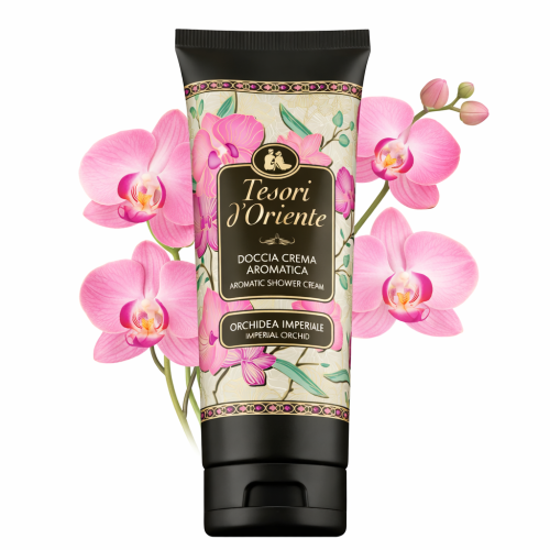 Tesori d'Oriente Chińska Orchidea żel pod prysznic