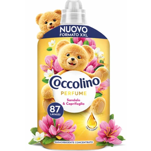 Coccolino Sandalo & Caprifoglio – płyn do płukania 87 prań 1827 ml