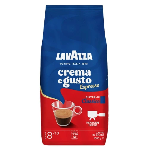 Lavazza Crema e Gusto Espresso – kawa ziarnista 1 kg