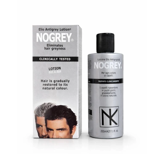 Nogrey Elio Antigrey Lotion – lotion przywracający naturalny kolor włosów 200 ml